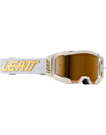 Маска кросс Leatt Velocity 5.5 Iriz White Bronze 68 VLT V25