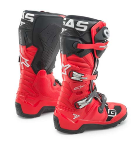 Мотоботы Alpinestars Gasgas TECH 7 EXC BOOTS, red black (40, Взрослая  Кросс эндуро)