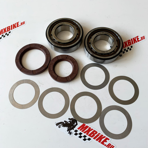 Комплект подшипников коленвала с сальниками KTM 250SX F, 350SX F 16 18, 250EXC F, 350EXC F 17 21 / Husqvarna FC250, FC350 16 18, FE230, FE350 17 21 / GasGas EC250F 350F 21- - фото 5