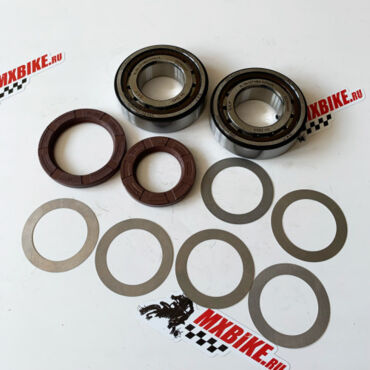 Комплект подшипников коленвала с сальниками KTM 250SX F, 350SX F 16 18, 250EXC F, 350EXC F 17 21 / Husqvarna FC250, FC350 16 18, FE230, FE350 17 21 / GasGas EC250F 350F 21- - миниатюра 5