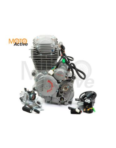 Двигатель 300см3 172FMM 3A (CB250 F BB300 D 75мм) ZS грм цепь,5ск (полный комплект)