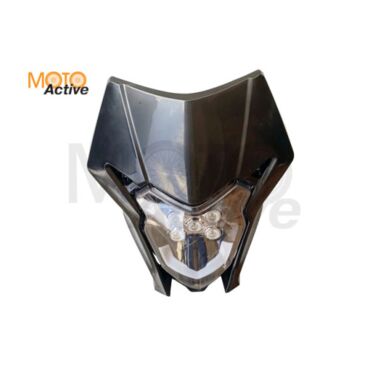 Фара HN 5LED чёрный BSE Z10 Z3 Z4 Z5 Z6 Z7 Z8 Z11 M2 M8 RTC 300 M4 - миниатюра 1