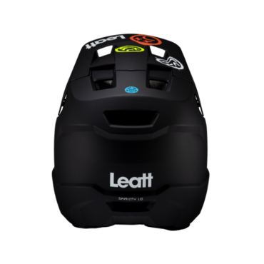 Leatt Велошлем подростковый MTB Gravity 1.0 Junior Helmet Black 2025 - миниатюра 7