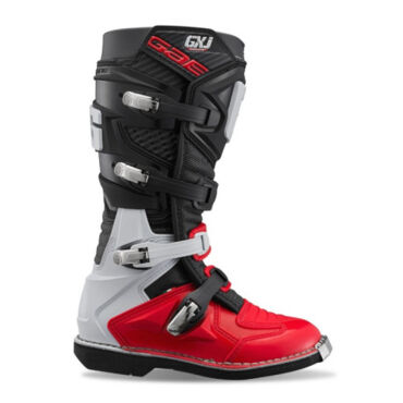 Gaerne Мотоботы детские GXJ Black Red - миниатюра 7