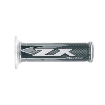 Ручки руля Harris Kawasaki ZX, цвет серебристый - миниатюра 1