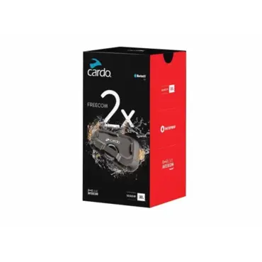 Cardo Scala Rider Bluetooth гарнитура Freecom 2X Single - миниатюра 2