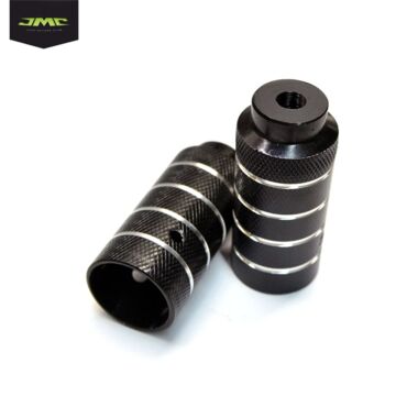 Пеги D50 L 110мм под ось 14 мм алюминий Black - миниатюра 1