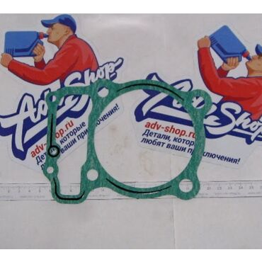 HONDA Прокладка цилиндра GASKET, CYLINDER XR400  / TRX400 ( 12191 KCY 673 / 12191 KCY 672 / 12191 KCY 671 ) - миниатюра 1