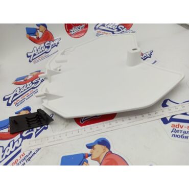 KTM START NUMBER PLATE WHITE SX 12 16 ( 7770800704428 ) - миниатюра 2