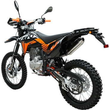 Мотоцикл KAYO T4 300 ENDURO PR 21 18 (2024 г.) ПТС - миниатюра 4