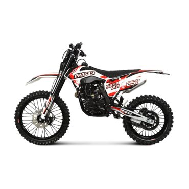 Мотоцикл эндуро PROGASI Super Max 250 NG red - миниатюра 1