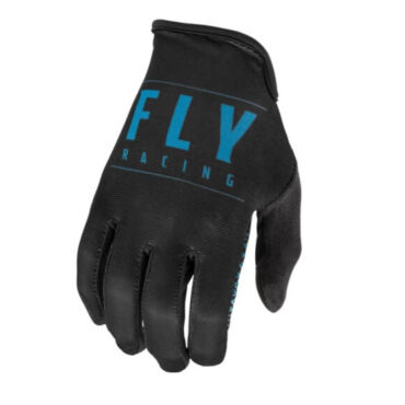 Мотоперчатки Fly Media (2022), Синий черный - миниатюра 2