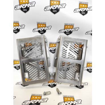 ARMA Защита радиаторов KTM EXC EXCF, Husqvarna TE FE 08 16 / усиленная ( 9RG06 ) - миниатюра 5