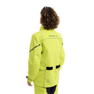 Dragonfly Дождевая куртка Evo Pro Woman V26 Yellow - миниатюра 10