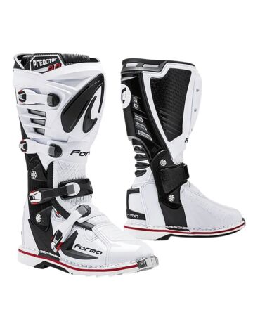 Forma Кроссовые мотоботы Predator 2.0 White