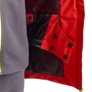 Dragonfly Куртка утепленная Gravity Teenager Red Yellow 2023 - миниатюра 7