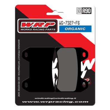 Тормозные колодки WRP WG 7327 F6 (LMP327 ST / FDB2042 / FDB2099 / FA244) - миниатюра 1