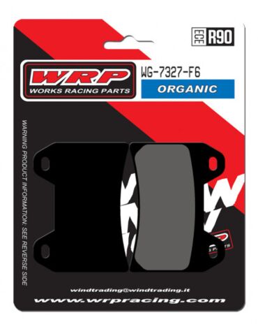 Тормозные колодки WRP WG 7327 F6 (LMP327 ST / FDB2042 / FDB2099 / FA244)