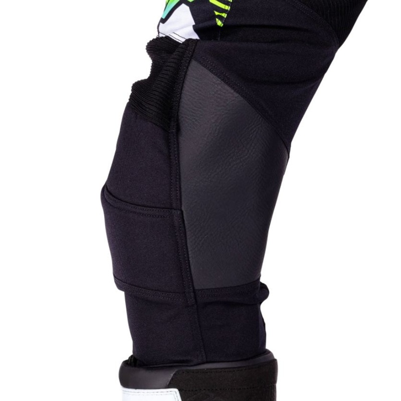 Leatt Штаны 3.5 Jr Storm Teal - фото 4