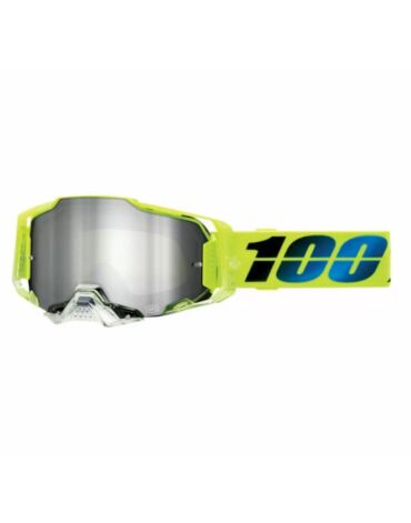 100% Очки Armega Goggle Nuclear Citrus Mirror Gold Lens