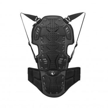 Черепаха мотоциклетная Madbull Turtle Jacket черная - миниатюра 9