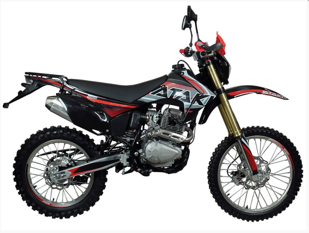 Мотоцикл ATAKI S003 300 (4T PR300) ПТС 21 18 (2024 г.) красный,