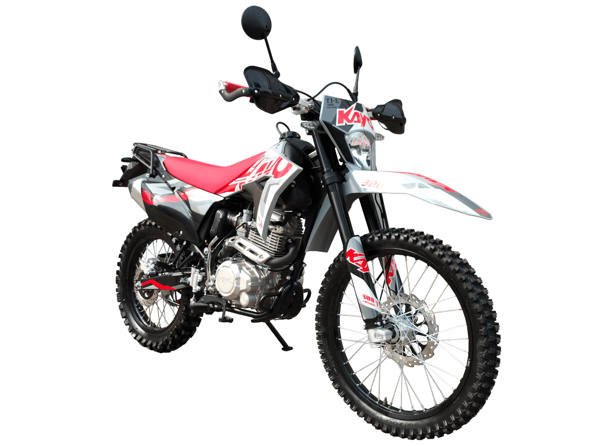 Мотоцикл KAYO T1 L 300 ENDURO (4T CB300F 21 18 2026) ПТС - фото 8