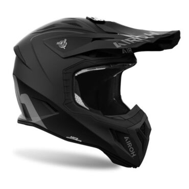 Шлем AIROH AVIATOR ACE 2 COLOR BLACK (Черный Матовый) - миниатюра 3