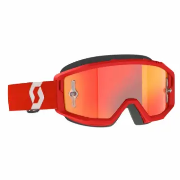 Scott Очки Primal red white orange chrome works - миниатюра 1
