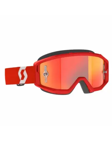 Scott Очки Primal red white orange chrome works
