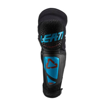 Leatt Наколенники 3DF Hybrid EXT Черно синие - миниатюра 2
