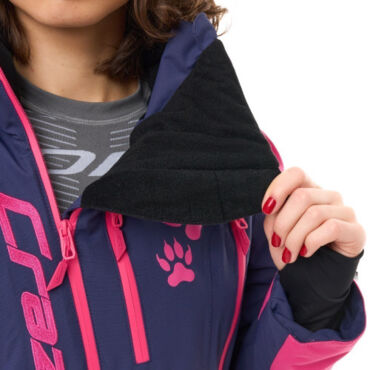 Dragonfly Комбинезон утепленный Extreme Woman Dark Blue - Pink Cat - миниатюра 30