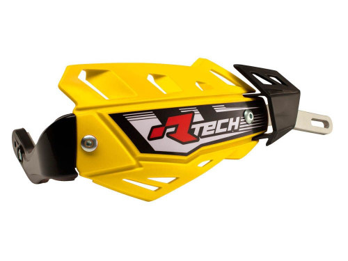Защита рук RTech FLX алюминиевая желтая (без крепежа) - фото 1