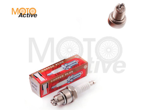 Свеча 3 х электродная E6TJC M14*1,25 12,7mm (2T 50 150cc) 
