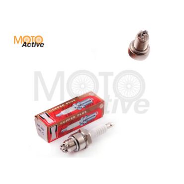 Свеча 3 х электродная E6TJC M14*1,25 12,7mm (2T 50 150cc) 