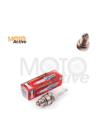 Свеча 3 х электродная E6TJC M14*1,25 12,7mm (2T 50 150cc) "CHAMP"