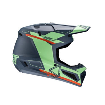 Leatt Шлем кроссовый Helmet Kit Moto 3.5 V25 Matcha - миниатюра 5