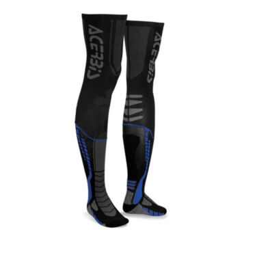 Acerbis Гольфы кроссовые X Leg Pro Black Blue - миниатюра 2