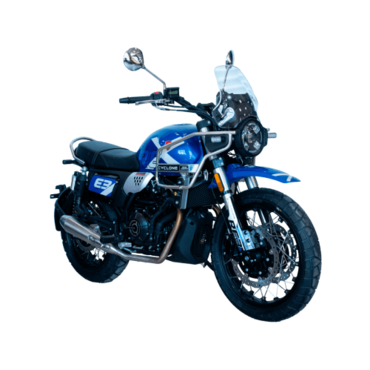 Мотоцикл CYCLONE RE3 Scrambler - миниатюра 5