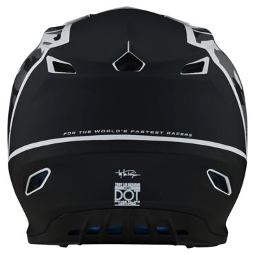 Мотошлем подростковый Troy Lee Designs Youth GP Helmet Nova Camo White - миниатюра 5