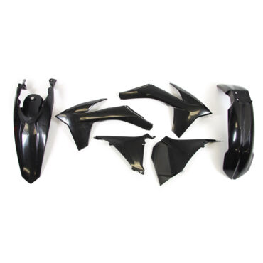 Комплект пластика KTM EXC / EXC F (2012 2013), Черный - миниатюра 1