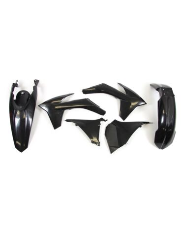 Комплект пластика KTM EXC / EXC F (2012 2013), Черный