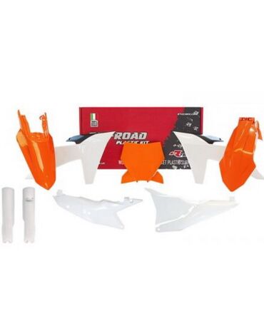 Комплект пластика KTM SX SX F (2023 2024), Оранжево Белый