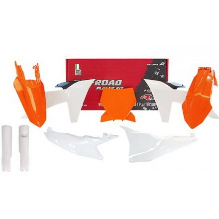 Комплект пластика KTM SX SX F (2023 2024), Оранжево Белый