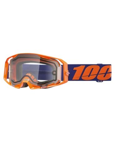 100% Очки Armatic Enduro Moto Neon Orange / Clear