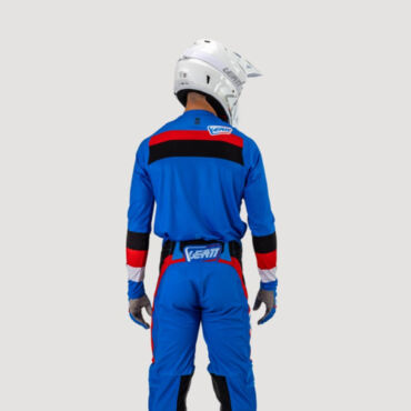 Leatt Джерси Moto 4.5 Lite V25 PitBoard Royal - миниатюра 7
