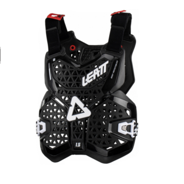 Leatt Защитный панцирь Chest Protector 1.5 2025 Black - миниатюра 3