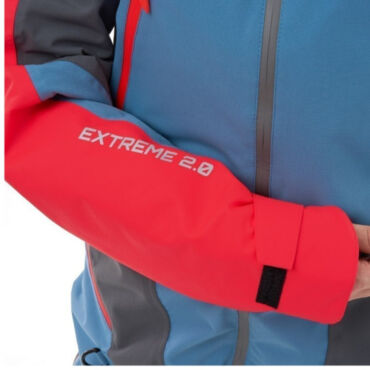 Dragonfly Комбинезон утепленный Extreme 2.0 Man Grey Blue Red 2025 - миниатюра 22