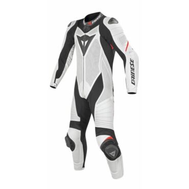 Комбинезон Dainese Laguna Seca Evo Professionale Estiva White Black Fluored (I96) 50 - миниатюра 1