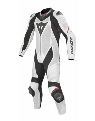 Комбинезон Dainese Laguna Seca Evo Professionale Estiva White Black Fluored (I96) 50